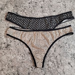 Secret Possessions Thong Underwear Set